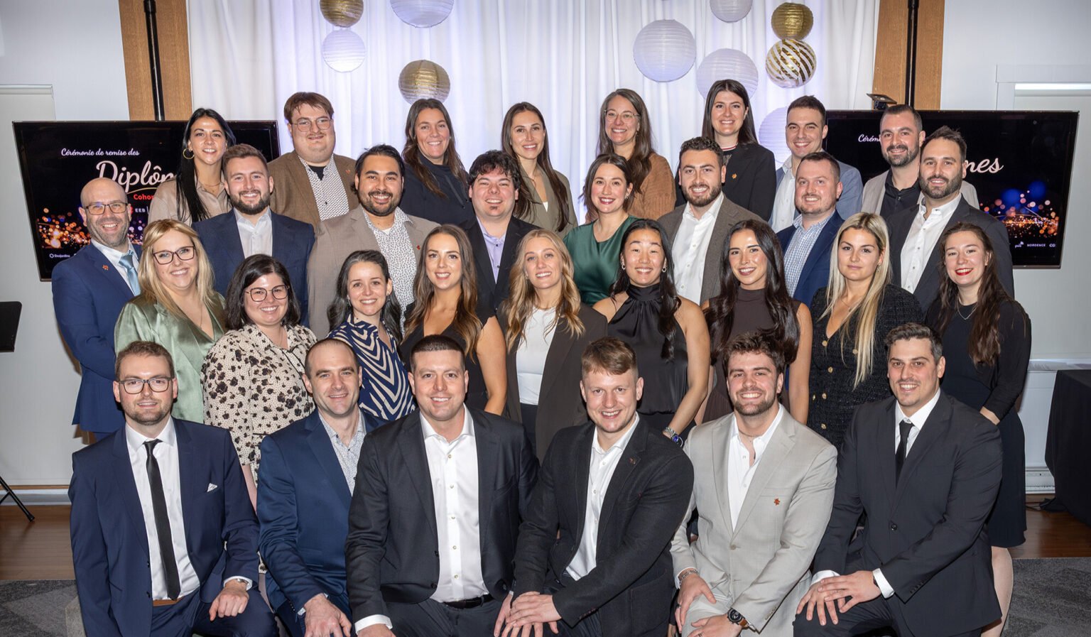 Les diplômés de la cohorte ÉMERGENCE G20 - EEB